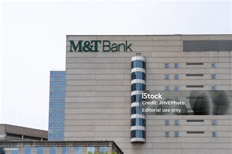 Buffalo Ny Usa May 23 2022 M T Bank Headquarters In Buffalo Ny Usa ...