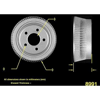 Buy Bendix Brake Drum PDR0499 Online India | Ubuy