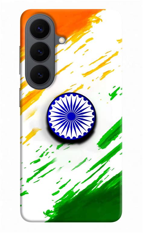 Buy Indian Flag Ashoka Chakra Samsung S26 Pop Case at just Rs.169 ...