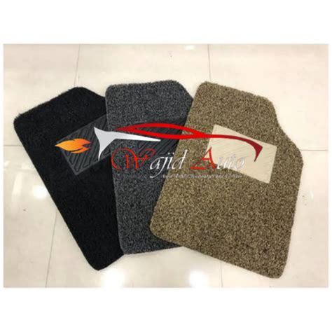 Buy Toyota Mark X 7D Custom Floor Mats Original Fitting