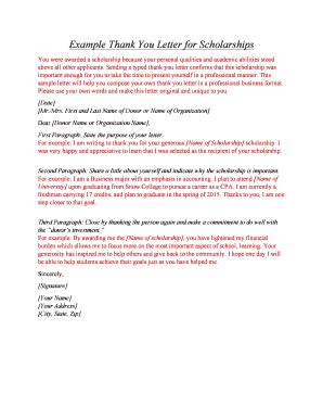 18 Printable Business Thank You Letter Forms and Templates - Fillable ...