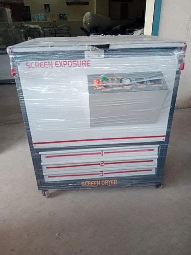 Screen Exposing Machine - Screen Exposure With Dryer Manufacturer from ...