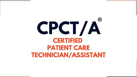 CPCT/A® Certified Patient Care Technician/Assistant - CMTI