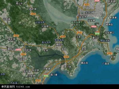 潮阳旅游景点分布图_广东旅游地图库_地图窝