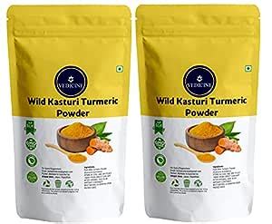VEDICINE Wild Kasturi Amba Haldi Turmeric Manjal Powder For Face Pack ...