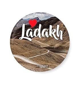 Buy PEACOCKRIDE Love Ladakh I Leh - Ladakh - Manali Highway I Travel ...