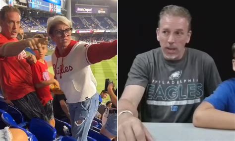Baseball fan speaks out on 'Phillies Karen' and why he surrendered the ...