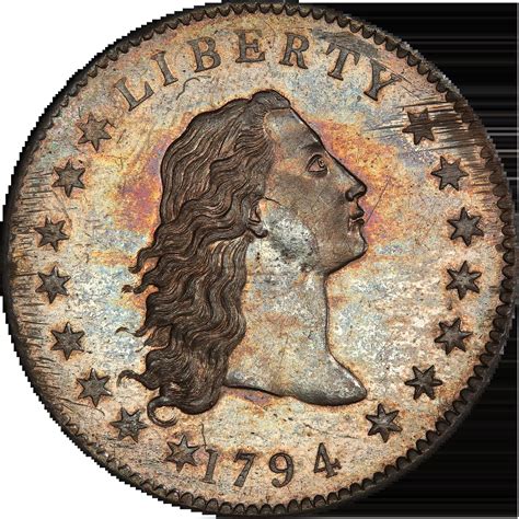 What is the Value of a 1794 Flowing Hair Dollar? | Stack's Bowers ...