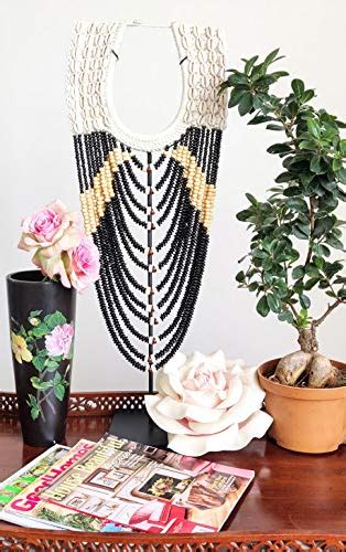 TAMARA ARTEFACTS: Home Decor - Table/Wall Ornament. Large, Multiple Row ...