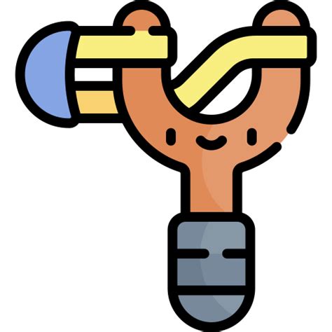 Slingshot - Free kid and baby icons