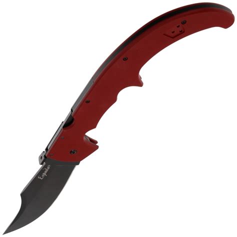 Nóż składany Cold Steel Espada XL G-10 AUS 10A - Ruby Red - sklep ...