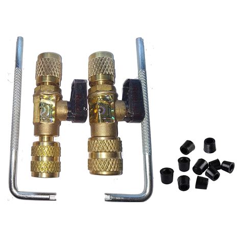 Real Life Solution Valve Core Remover/Installer (Size 1/4 & 5/16) Port ...