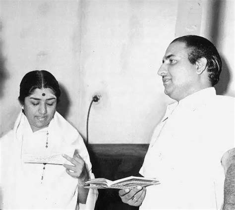 #GoldenFrames: Mohammed Rafi, the legendary Bollywood singer with a ...