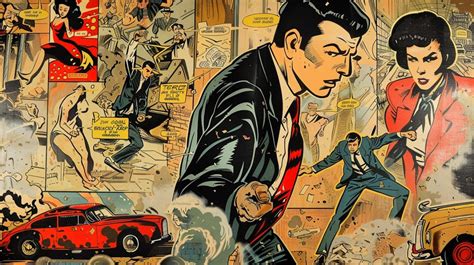 [100+] Retro Comic Wallpapers | Wallpapers.com