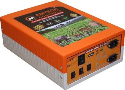 Amtech Controls SOLAR ZATKA MACHINE/FENCE ENERGIZER FOR 50ACRE PWM ...