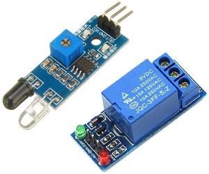 DS Robotics IR Proximity Sensor for Obstacle Sensing With One Channel ...