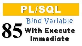 Execute Immediate Examples in PL SQL 的图像结果