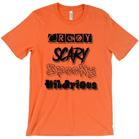 Crazy, Scary, Spooky, Hilarious T-shirt – Tv off Kendrick, Lefty ...
