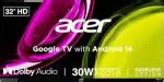 Acer Ultra I AR32HDJGU2841BD 32 inch (81 cm) LED HD-Ready - Price in ...