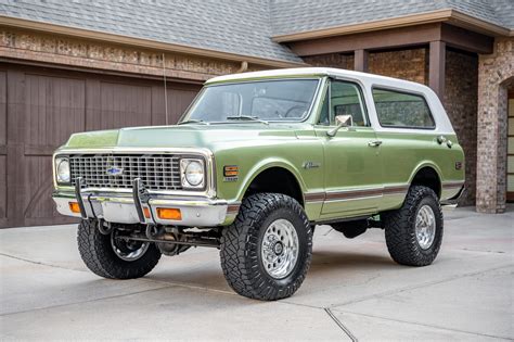 L96-Powered 1972 Chevrolet K5 Blazer for sale on BaT Auctions - sold for $142,000 on October 15 ...