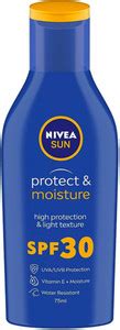 NIVEA Sunscreen - SPF 30 PA++ Sun Moisturising Lotion - Price in India ...