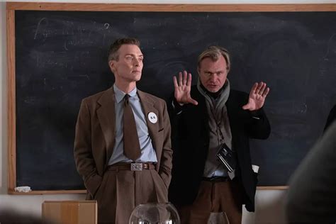 The incredible writing process Christopher Nolan went through for 'Oppenheimer' and why he doesn ...