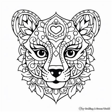 Mandala Easy Coloring Pages - Free & Printable!