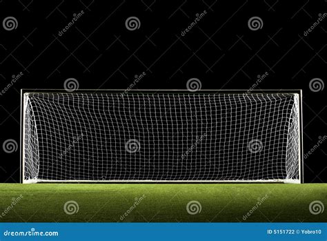 Soccer Goal Football Goal stock photo. Image of bright - 5151722