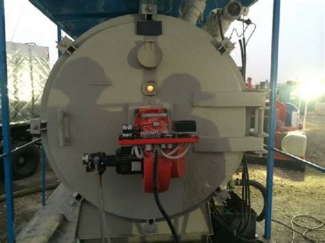 Hot Water Generators - Oil & Gas Fired 25 lac Kcal/hr Hot Water ...
