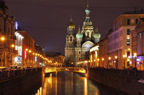 Saint Petersburg, Russia Travel Guide - True Anomaly