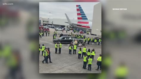 Flight attendant killed in D.C. midair crash returns home to Charlotte ...