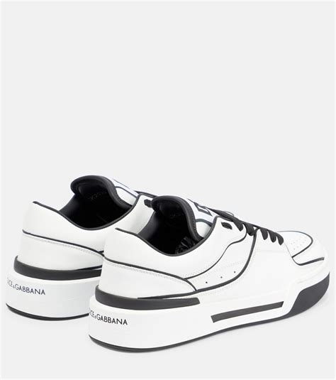 Dolce&Gabbana Leather sneakers Dolce & Gabbana