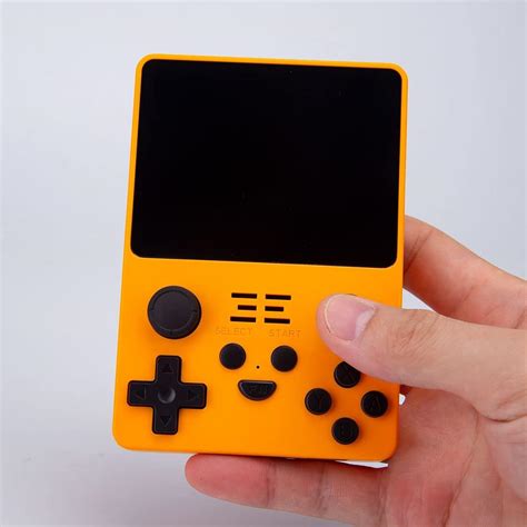 Buy Petforu Powkiddy RGB20S Handheld Retro Game Console with Built-in ...