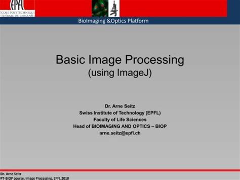 Image result for Image Processing Using ImageJ