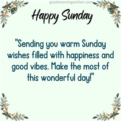 243+ Happy Sunday Wishes, Messages, Quotes with Images