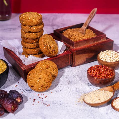 MULTI MILLET COOKIES FOR WOMEN - 120g – Raajali