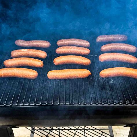 Brats On Pellet Grill
