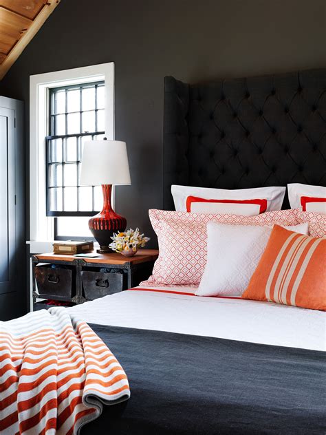 Black And Gray Bedroom Color Schemes Our Favorite Black Bedroom Design