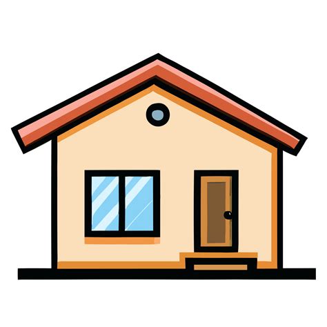 House icon clipart transparent background 24029752 PNG
