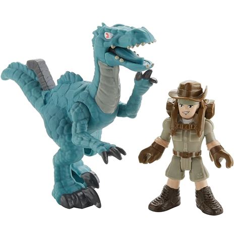 Buy (Muldoon & Raptor) - Jurassic World Muldoon & Raptor Dinosaur ...