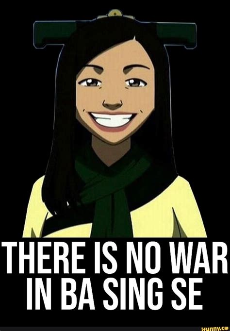 THERE IS NO WAR IN BA SING SE - iFunny