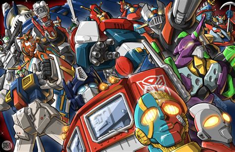 Image result for Japan Robot Animation