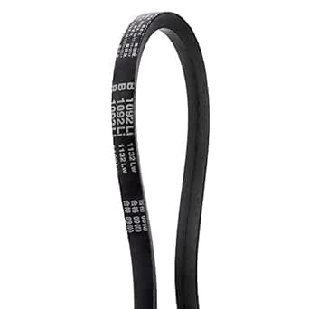 HARFINGTON B-1092 V-Belts Drive Belt 1092mm(43") Inner Girth 17mm Top ...