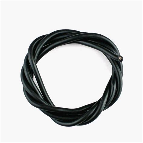 7AWG Silicone Wire Black ( 1 meter ) - High Quality Ultra Flexible for ...