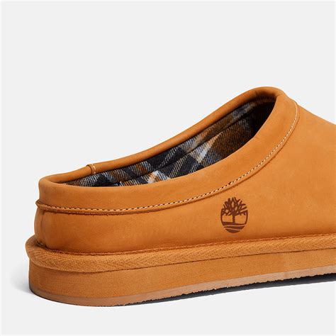 Men's Pine Hill Flannel-Lined Clog Slipper