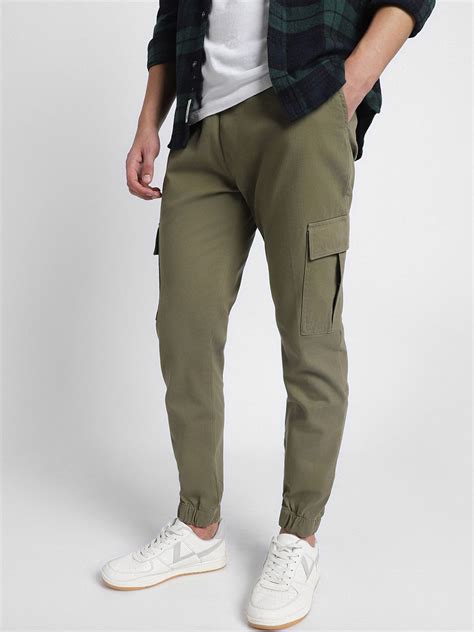 Dennis Lingo Men Smart Slim Fit Cargo Trouser - Price History