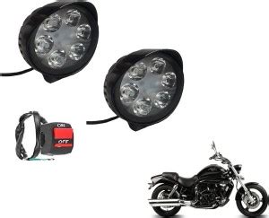 MOCKHE VLB-MI6LD2P-20 Headlight Motorbike LED for Hyosung (12 V, 18 W ...