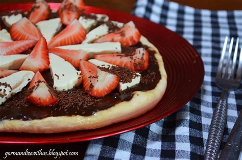 Pizza De Chocolate En Brasil: Una Experiencia Dulce Y Deliciosa | ADN ...