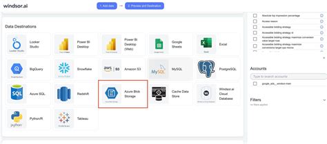 Azure Blob Storage 的图像结果