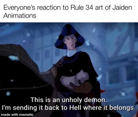 Jaiden Animations Rule 34 Art Reaction by zambranasebastian514 on ...